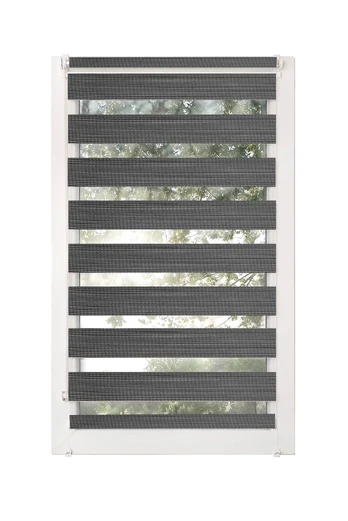 Ritininė užuolaida Karpol Mini Basic, antracito, 43 cm x 150 cm