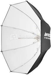 Westcott Deep Umbrella White Bounce (24")