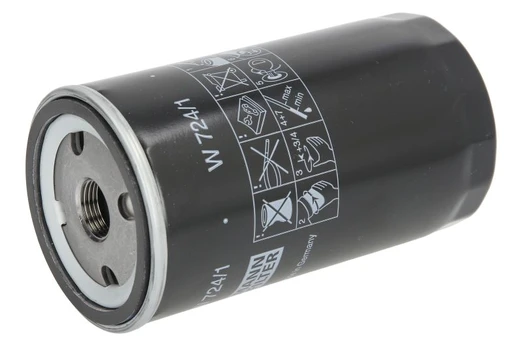 Alyvos filtras MANN-FILTER W724/1