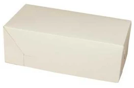 Multi Kageæske 200x100x70 mm Hvid,250 stk/krt