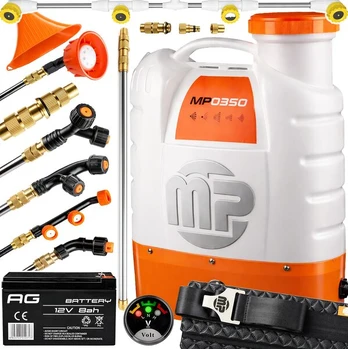 Purkštuvas Majster Pro MP-0350, 16 l
