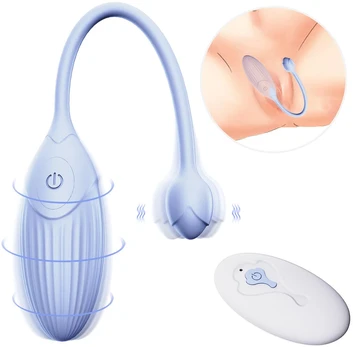 Kegel vibratorius, mėlynas