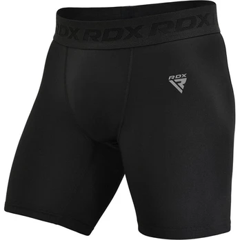 Kompresiniai šortai RDX T15 CSL-T15B-M, juoda, M