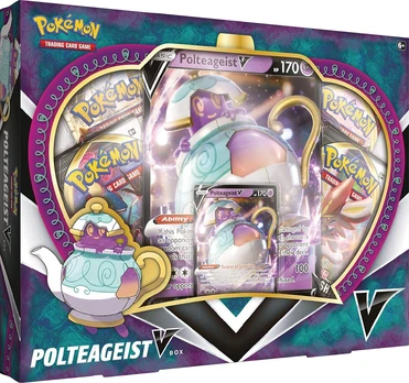 Pokemon TCG Polteageist Box