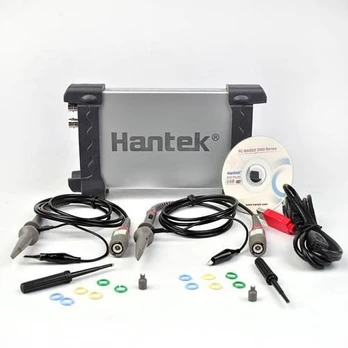 Oscilografas Hantek 6022BE USB PC 20MHz - 2 Kanalų
