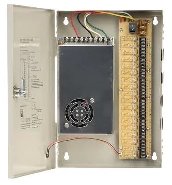 Power Supply IŠJUNGIMO MAITINIMO 12V 21A