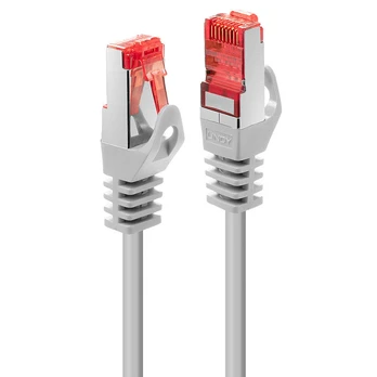 Lindy Petchcord Cat.6 S / FTP 7,5 m, Pilka (47347)