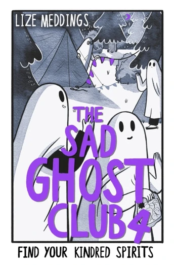 Sad Ghost Club Volume 4, Find Your Kindred Spirits