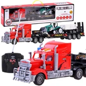 Tir tow + Tractor with Trailer Set R / C RC0208 kaina