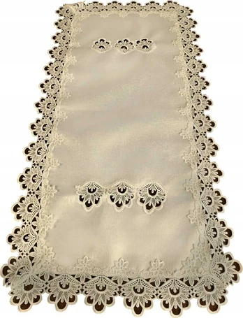 Atsparus dėmėms stalo takelis, 40x160 cm