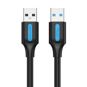 USB 3.0 kabelis Vention CONBG 1,5 m juodas PVC kaina
