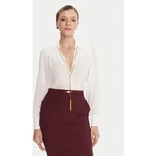 Elisabetta Franchi Palaidinė CA-133-57E2-V400 Balta Regular Fit