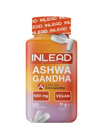 Inlead Ashwagandha KSM-66 120 kaps