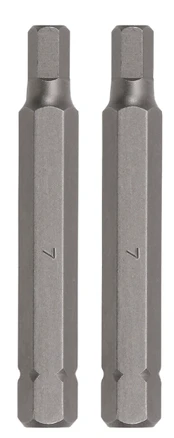Atsuktuvo antgalis HEX12 75mm 2vnt STACO