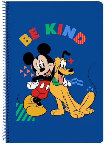 Safta Disney Mickey Today A4 notebook