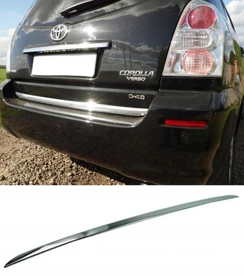 Toyota COROLLA VERSO II 04- CHROME LEAF atvartas