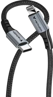 Verbatim LIGHTNING-USB C CABLE 1.2M/SYNC CHARGE CABLE
