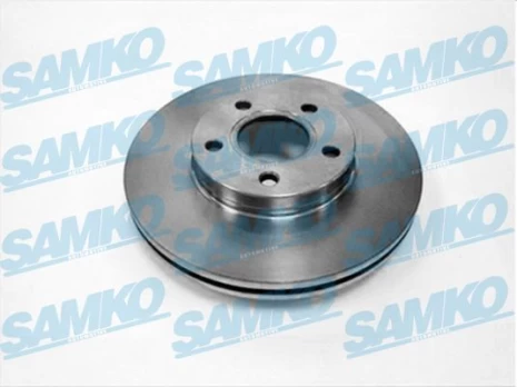 Stabdžių diskas SAMKO F1009V