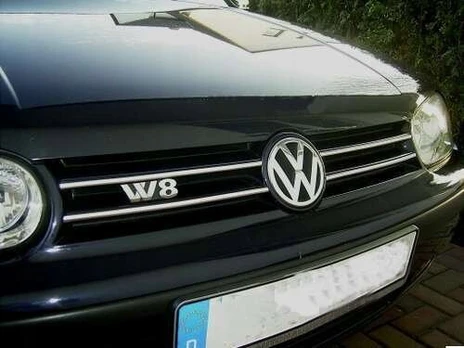 VW GOLF IV 4 - CHROM GRILL grotelių apdaila Tuning