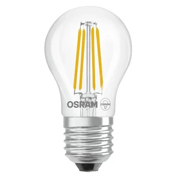LEMP LED FIL P45 3.4W E27 2700K 470LM