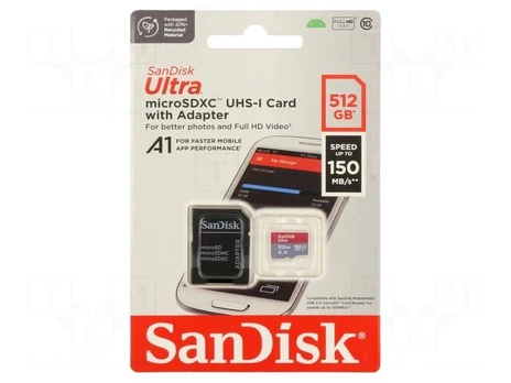 Memory card | Android | microSDXC | R: 150MB/s | Class 10 UHS U1