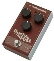 TC Electronic Rusty Fuzz - Efekt typu Fuzz