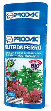 Akvariumo priežiūros priemonė Prodac Nutronflora, 0.1 l kaina