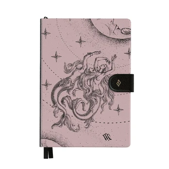 Virgo - Infinity Planner, A5 (14.8 x 21cm) / Pink