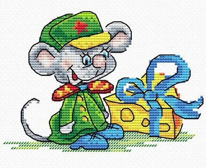 Commander-in-Cheese SM-005 - Siuvinėjimo rinkinys