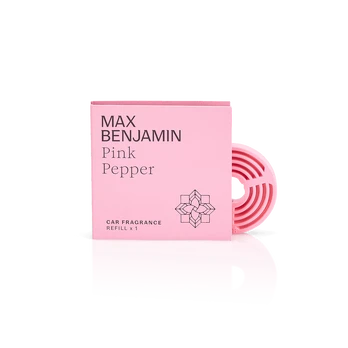 MAX BENJAMIN Kvapo automobiliui papildymas Rožinis PEPPER