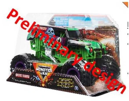 Monster Jam 1:24 Die Cast - El Toro Loco