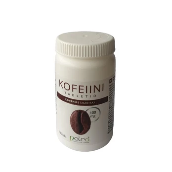 Kofein PAIRA 100mg tabletės N100