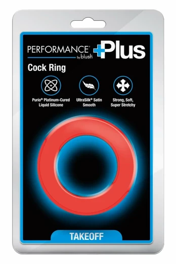 PERFORMANCE PLUS Takeoff Silicone Support Ring UltraSilk Black