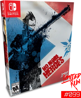 No More Heroes Playstation 5