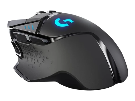 Logitech G502 X LIGHTSPEED Wireless Gaming Mouse, Black | Logitech
