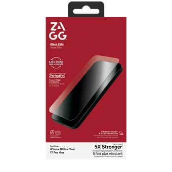 Zagg ekrano apsauga iPhone 18 Pro Max/17 Pro Max