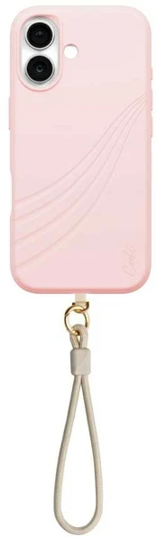 Dėklas UNIQ Coehl Serina Case for iPhone 17 Magnetic Charging Rožinė