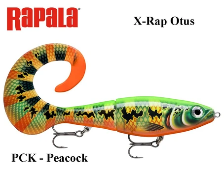 Vobleris Rapala X-Rap Otus PCK - Peacock 25 cm