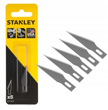 Stanley tikslumo peiliukai 5 vnt.