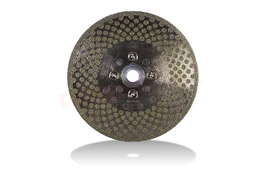 Rubi 125 mm deimantinis diskas kaina