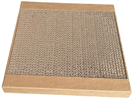 KOTOMODA ScratchPanel 36 × 36 cm — kartoninė draskymo plokštė katėms