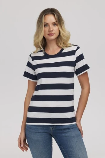 Marškinėliai moterims D MARGOT 1080 NAVY B