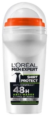 Rutulinis dezodorantas L'Oreal Paris Men Expert Shirt Protect 50 ml