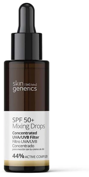 Apsauginis serumas nuo saulės kūnui Skin Generics SPF50+, 30 ml