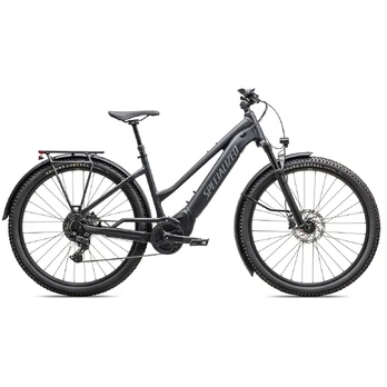 Specialized Turbo Tero 4.0 Step-Through EQ elektrinis dviratis | Satin Black - Black Reflective, XL