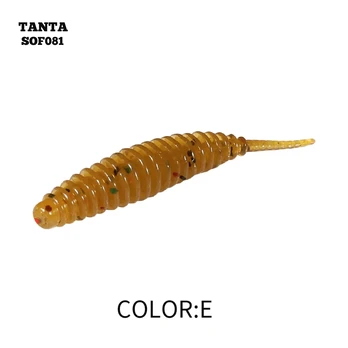 Silikoninis avižadribio masalas Tanta SOF081-E, ilgis 2,5 cm