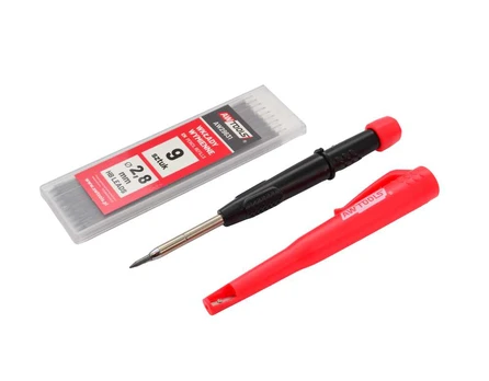 AW-Tools AWTOOLS AUTOMATINIS PIEŠTUKAS / ŽYMĖKLIS + 9 vnt. ŠERDELIŲ