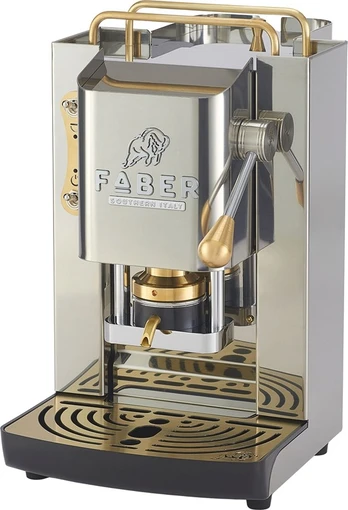 Faber Pro Inox Deluxe Glossy Messing