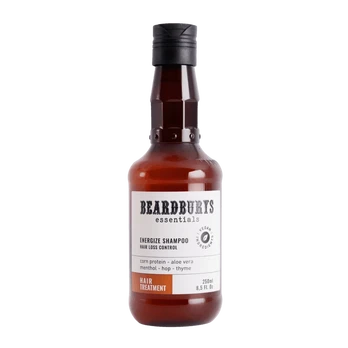 Beardburys Essentials Šampūnas nuo plaukų slinkimo Beardburys Essentials „Energize” 250 ml