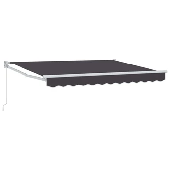 Rankinė sulankstoma markizė Antracitas 3 x 2 m